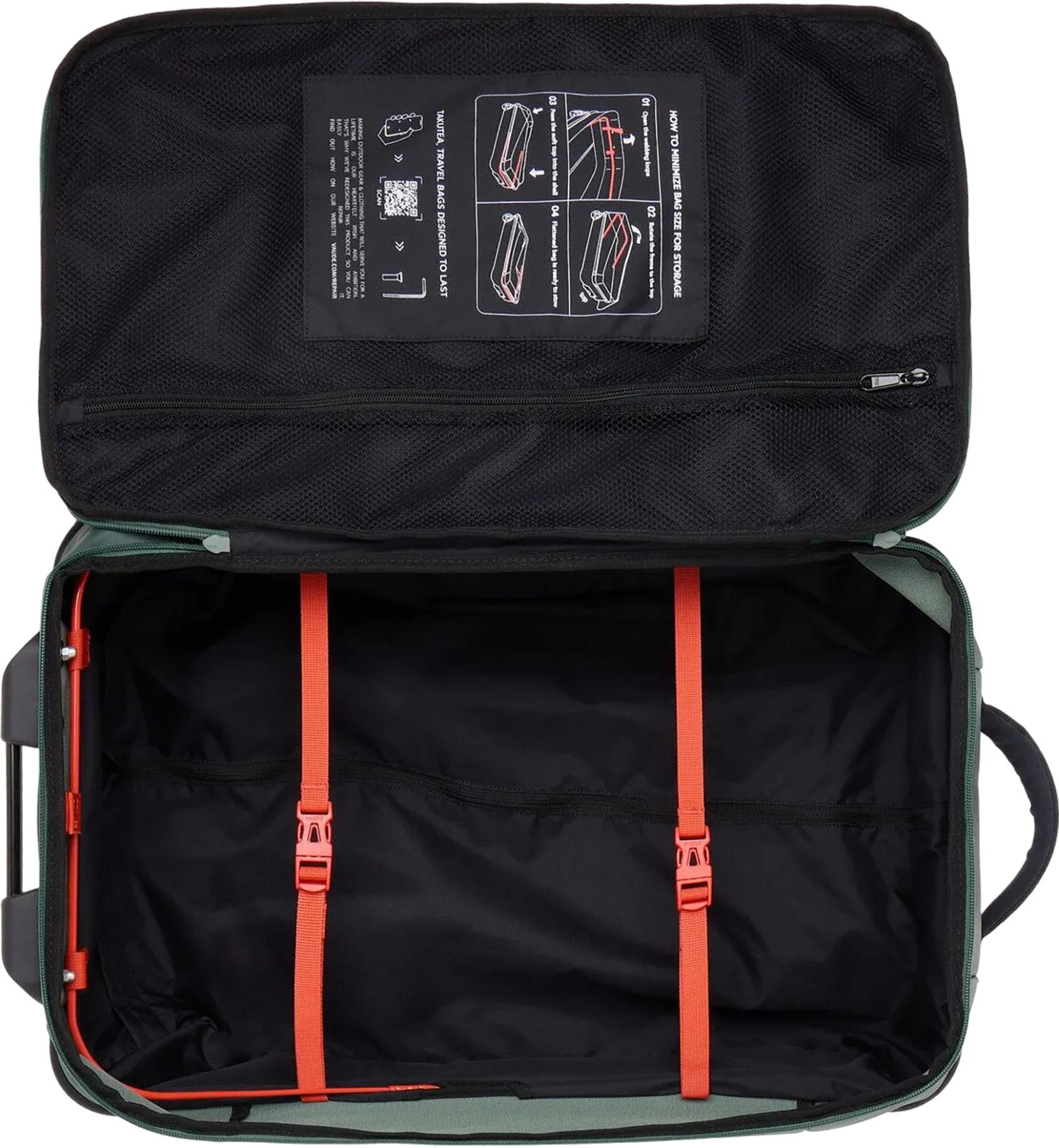 Product gallery image number 3 for product Takutea Travel Trolley Bag 35L
