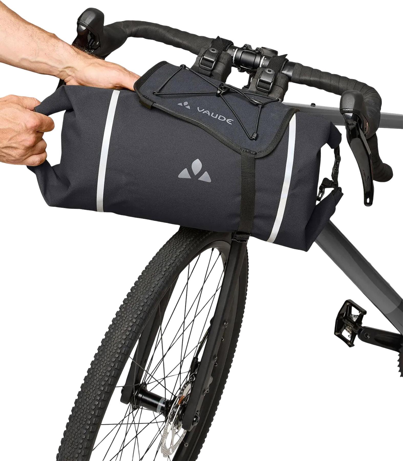 Product gallery image number 5 for product Trailfront Cage Bike Handlebar Bag 10L