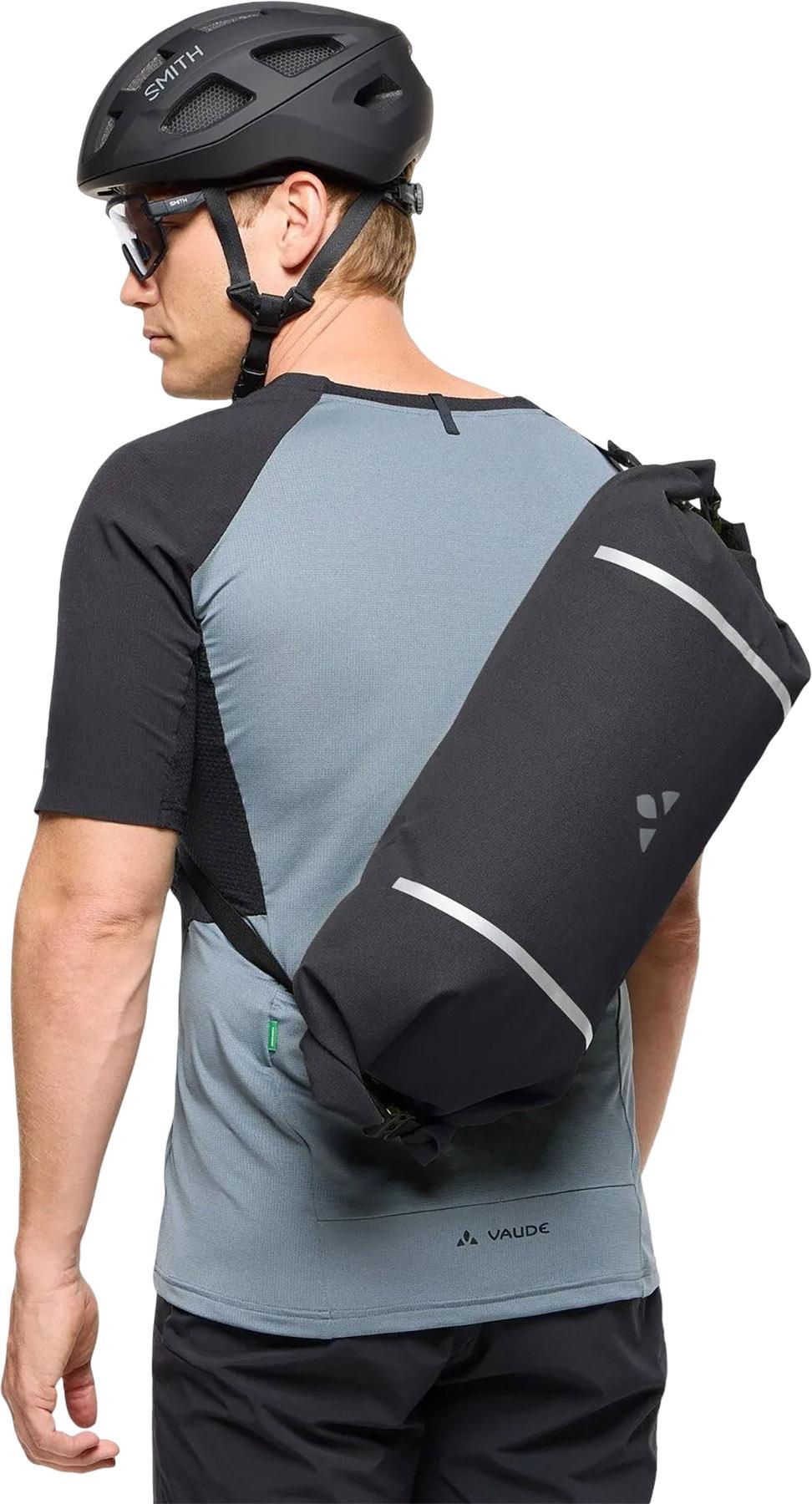 Product gallery image number 6 for product Trailfront Cage Bike Handlebar Bag 10L