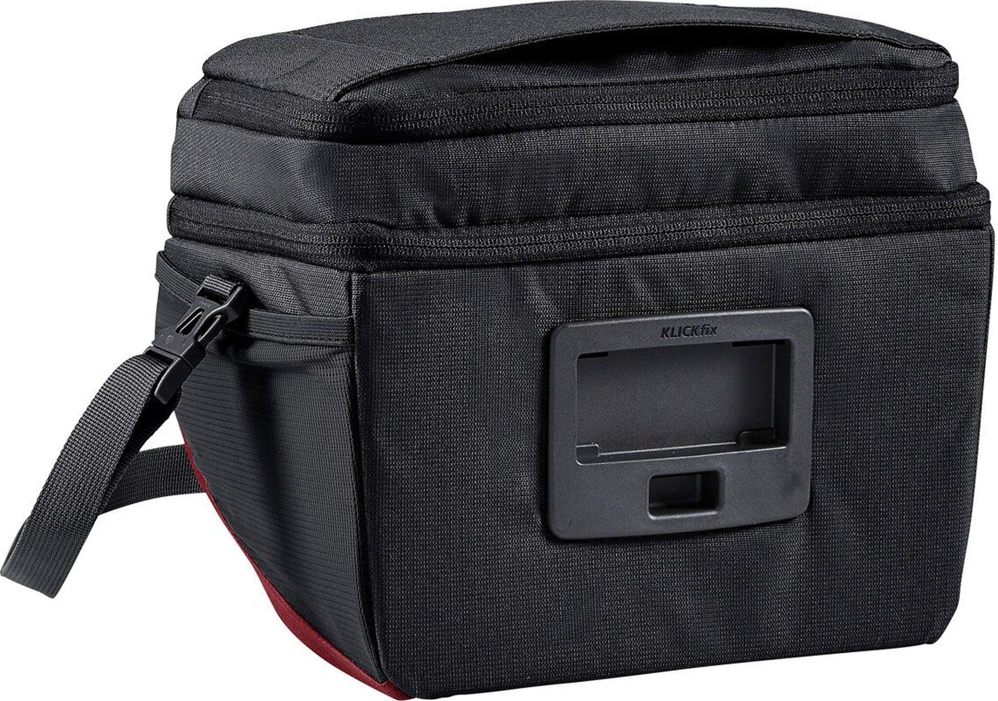 Product gallery image number 5 for product On Tour Box L KlickFix Ready Handlebar Bag 6L