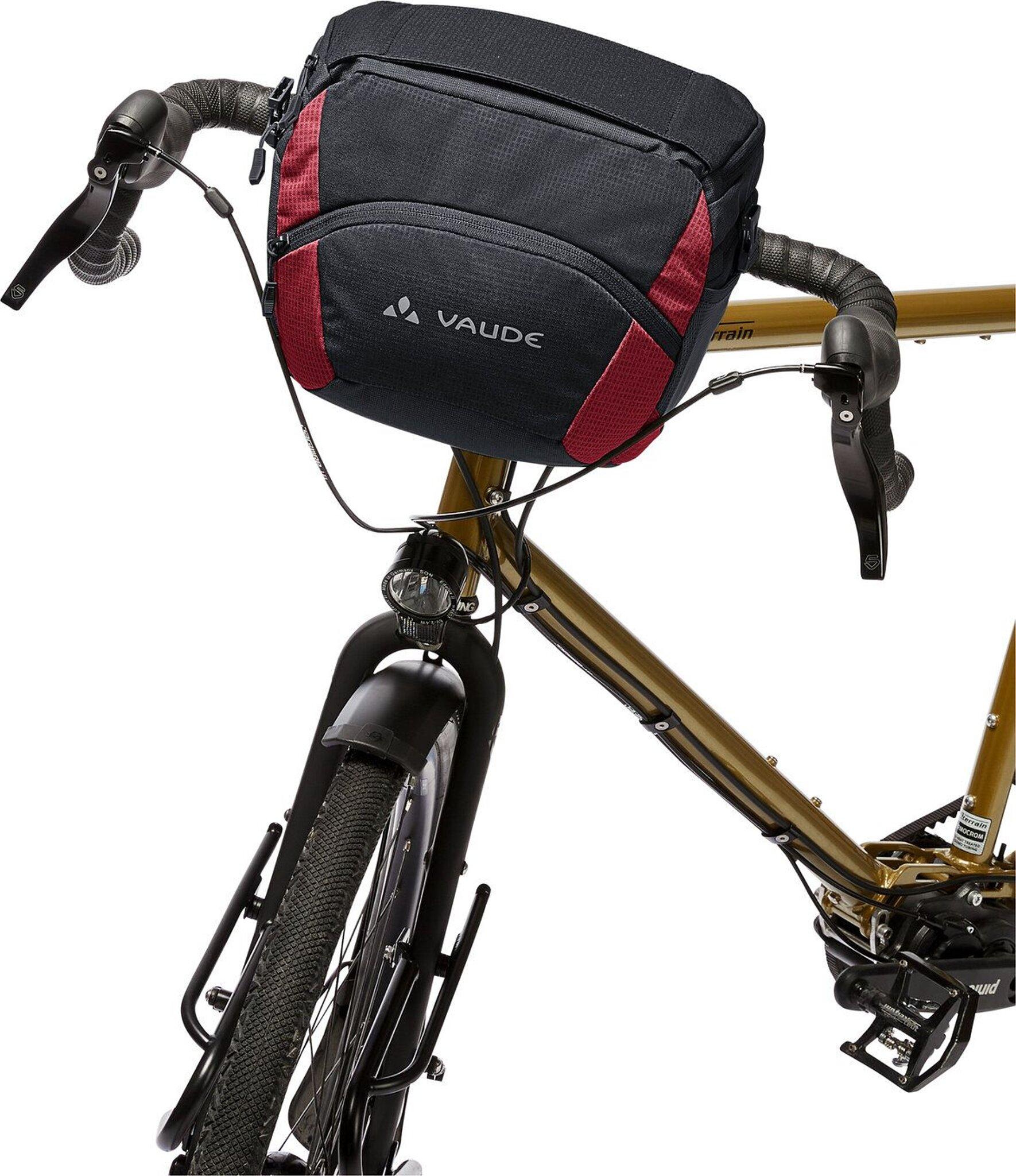 Product gallery image number 6 for product On Tour Box L KlickFix Ready Handlebar Bag 6L
