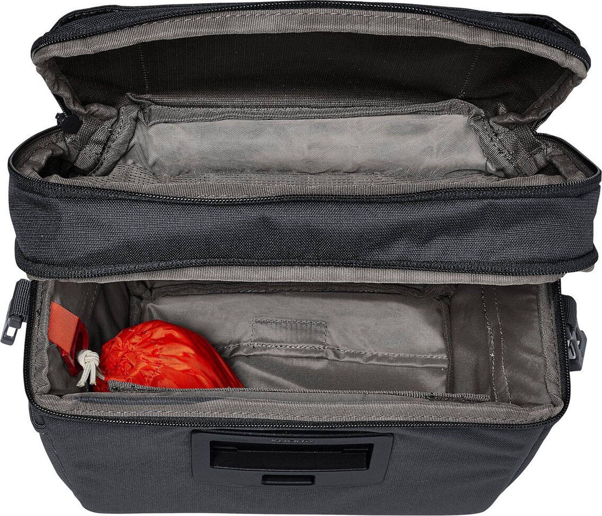 Product gallery image number 2 for product On Tour Box L KlickFix Ready Handlebar Bag 6L