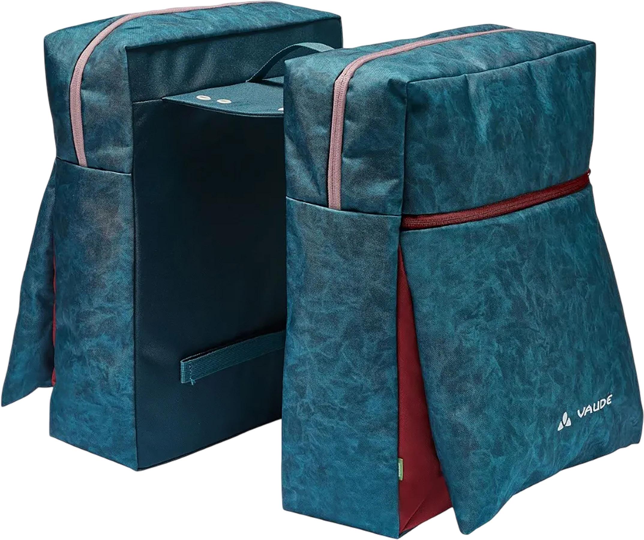 Product gallery image number 2 for product Sacoche double de vélo TwinZipper 48L