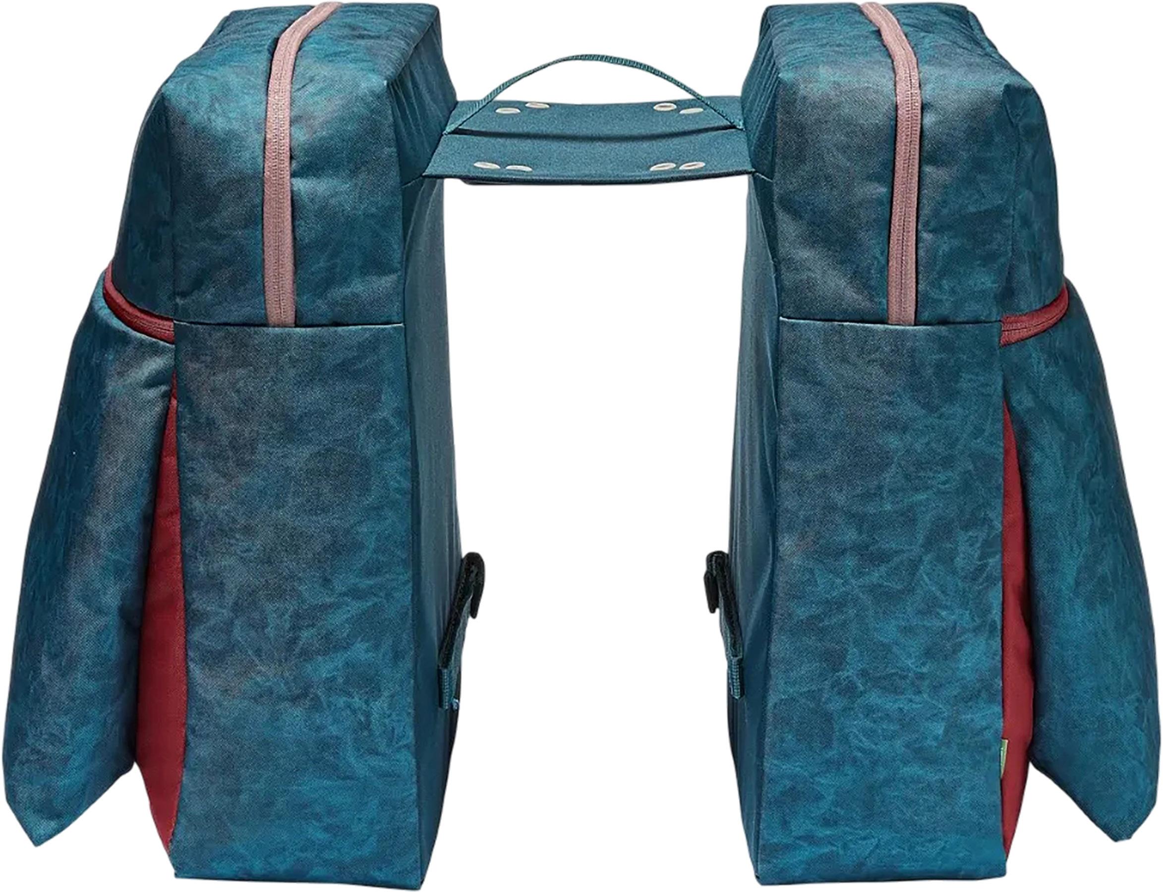 Product gallery image number 4 for product Sacoche double de vélo TwinZipper 48L