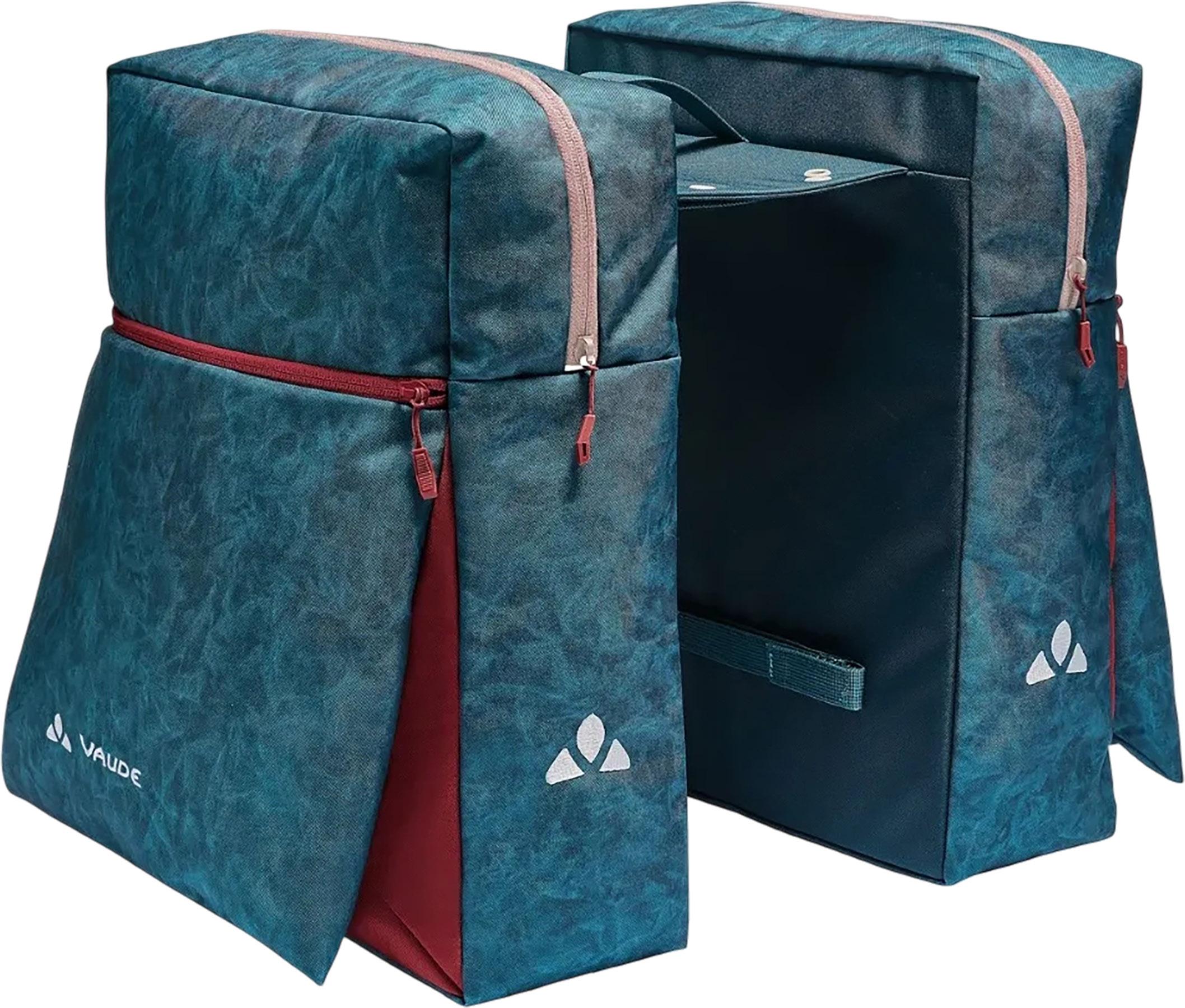 Product image for Sacoche double de vélo TwinZipper 48L