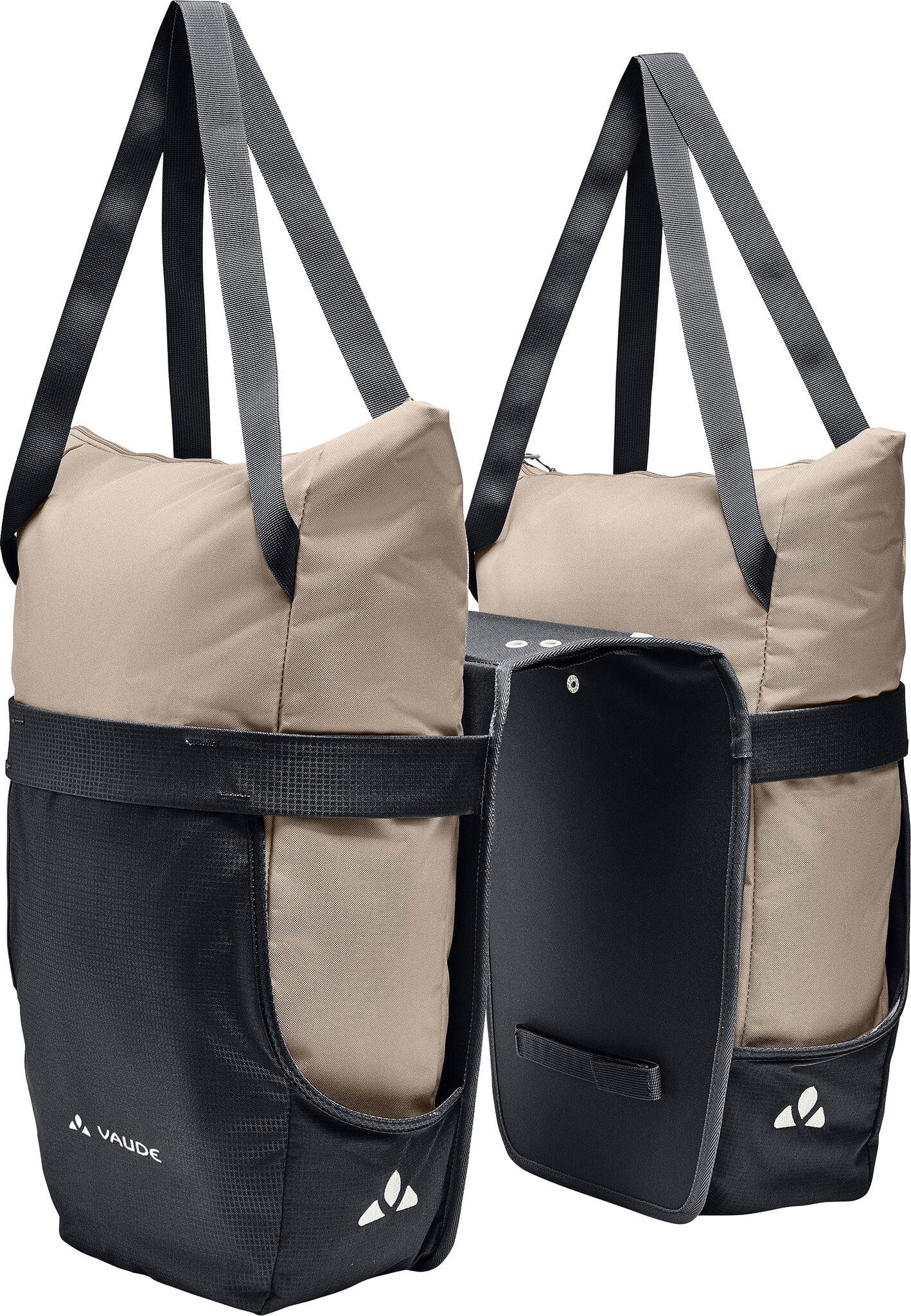 Product image for TwinShopper Double Bicycle Bag