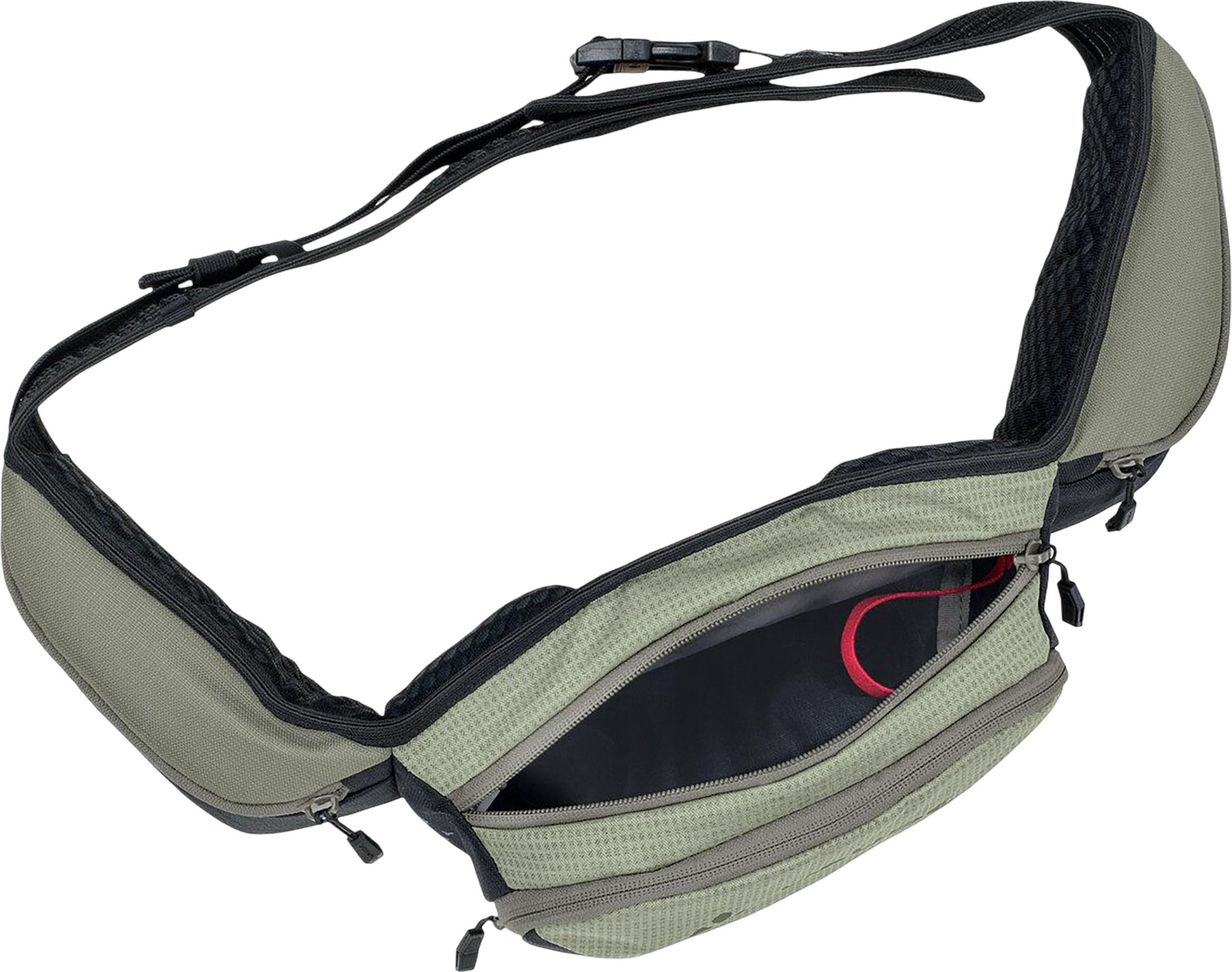 Product gallery image number 8 for product Sac de taille de vélo Moab 3L