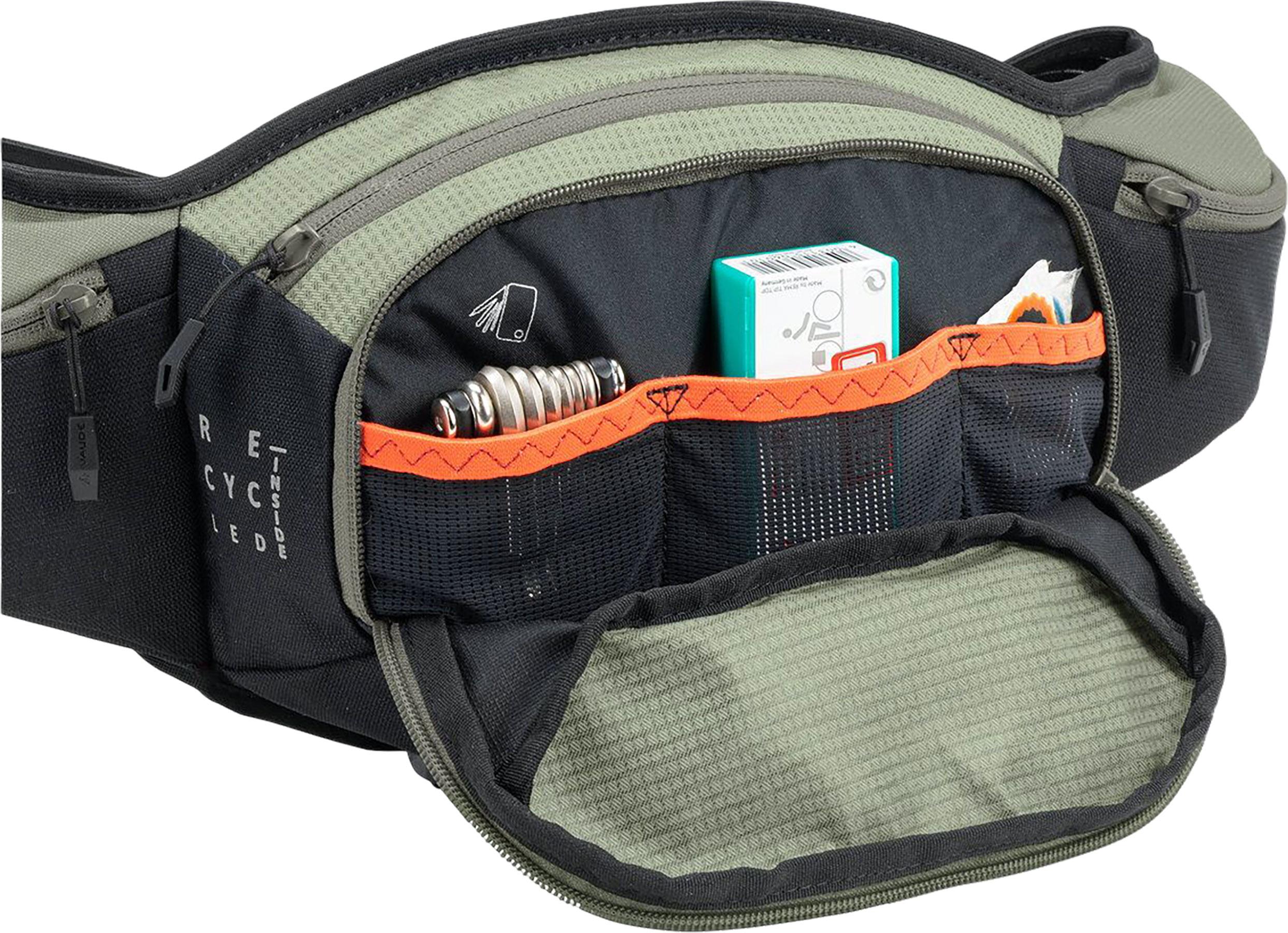 Product gallery image number 11 for product Sac de taille de vélo Moab 3L