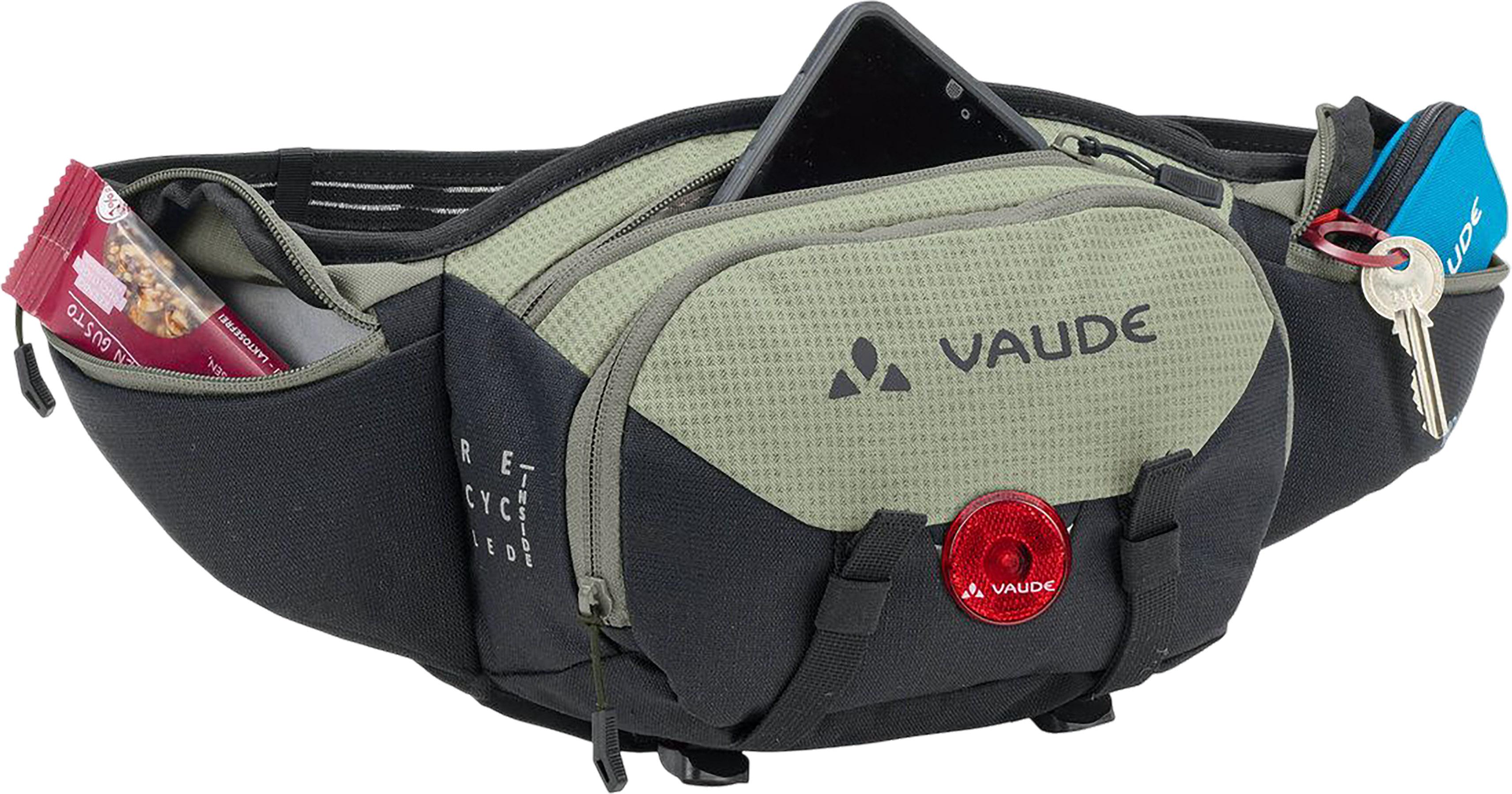 Product gallery image number 2 for product Sac de taille de vélo Moab 3L