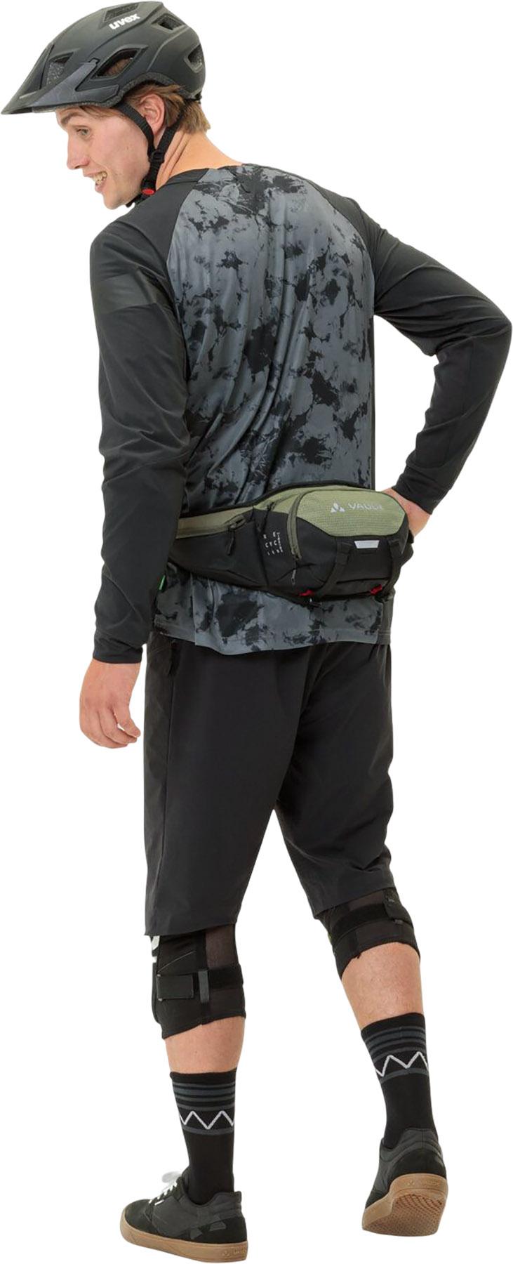Product gallery image number 5 for product Sac de taille de vélo Moab 3L