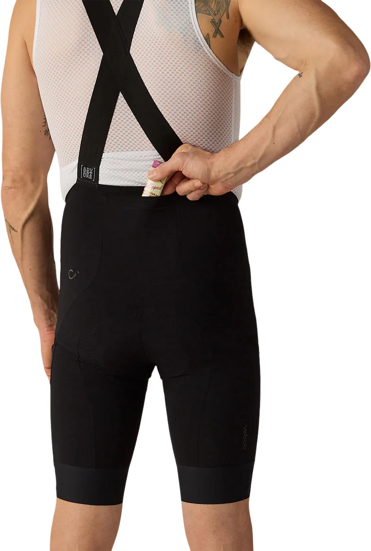 Product gallery image number 3 for product Adventure Cargo Bib Shorts - Men's