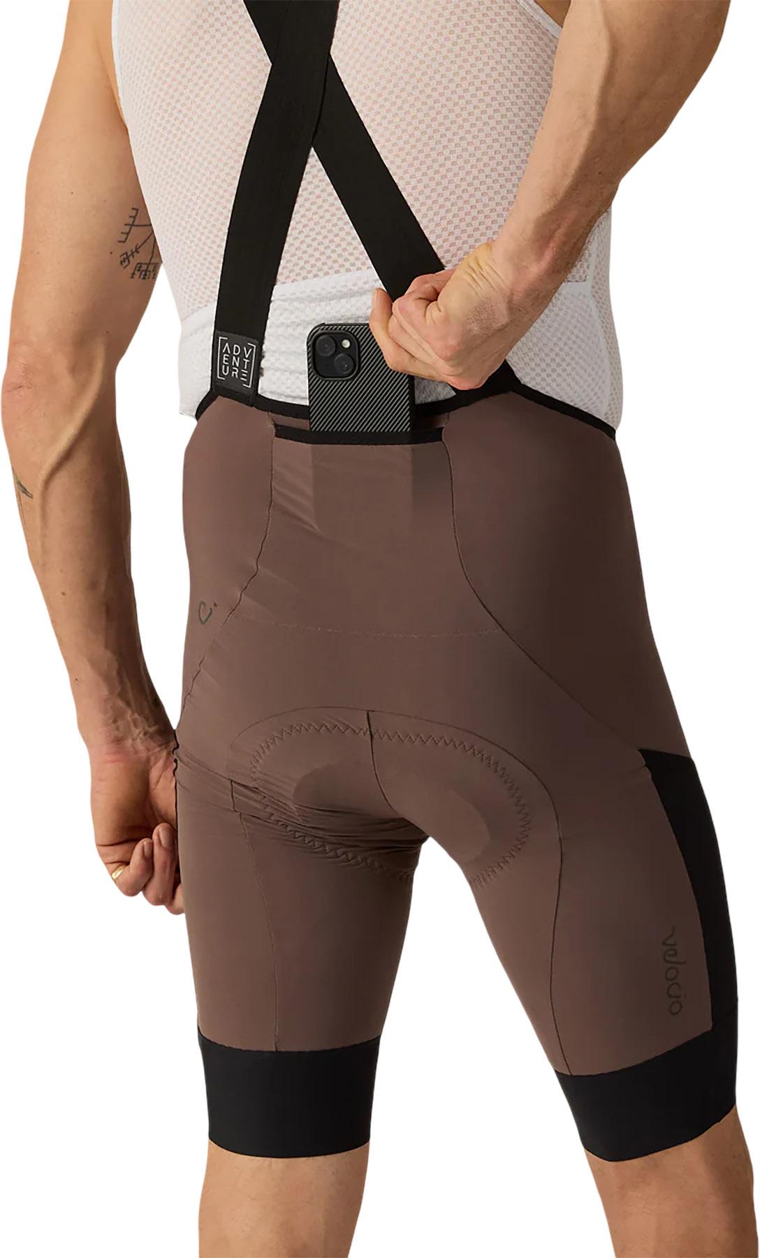 Product gallery image number 3 for product Adventure Cargo Bib Shorts - Men's