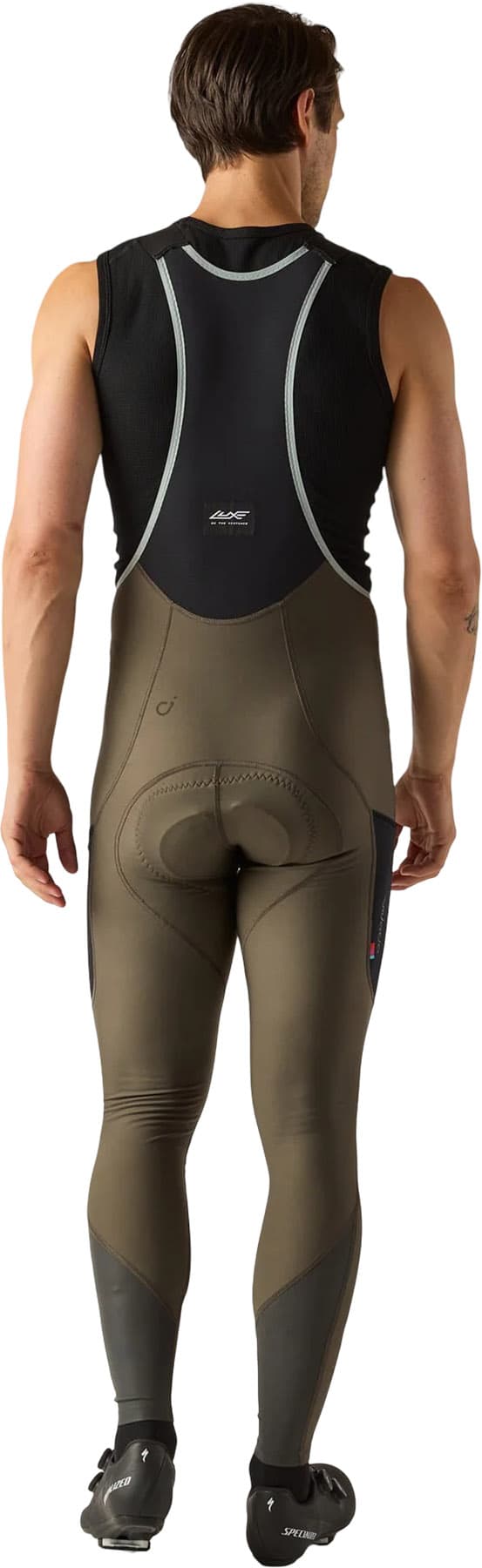 Product gallery image number 2 for product Luxe Thermal Bib Tights - Men's