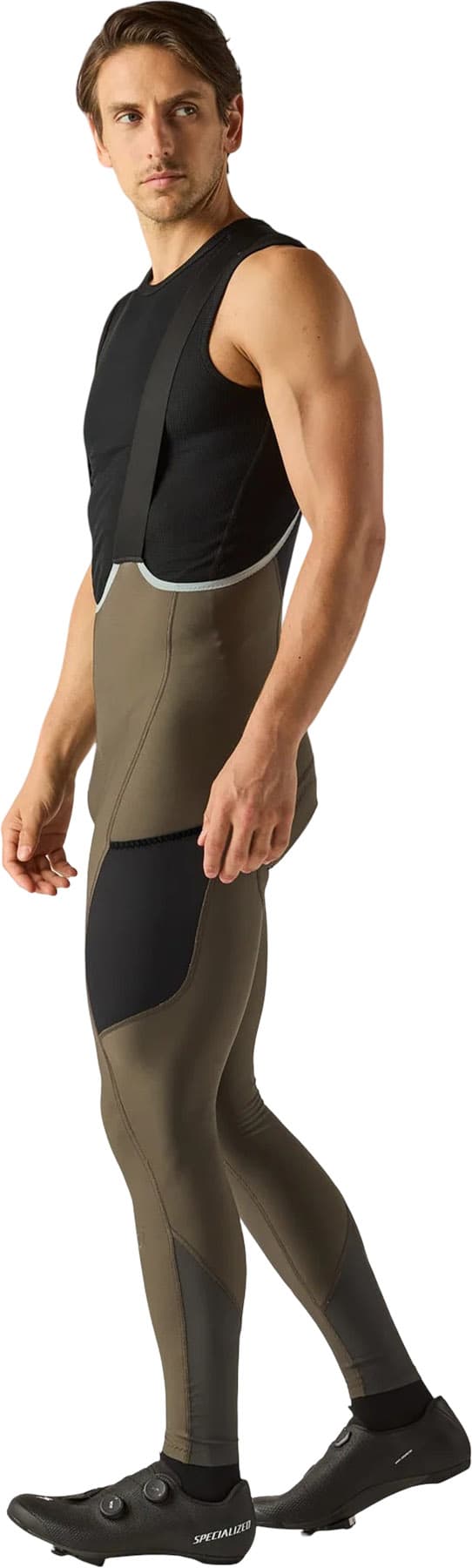 Product gallery image number 3 for product Luxe Thermal Bib Tights - Men's