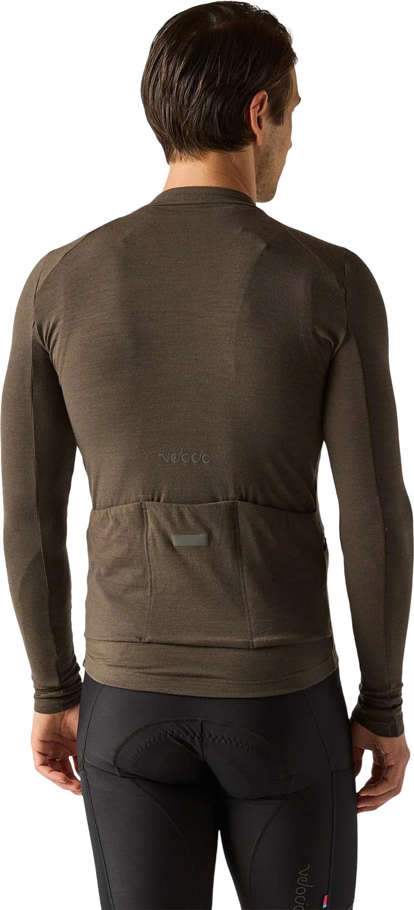Product gallery image number 3 for product Luxe Merino Long Sleeve Jersey - Men's