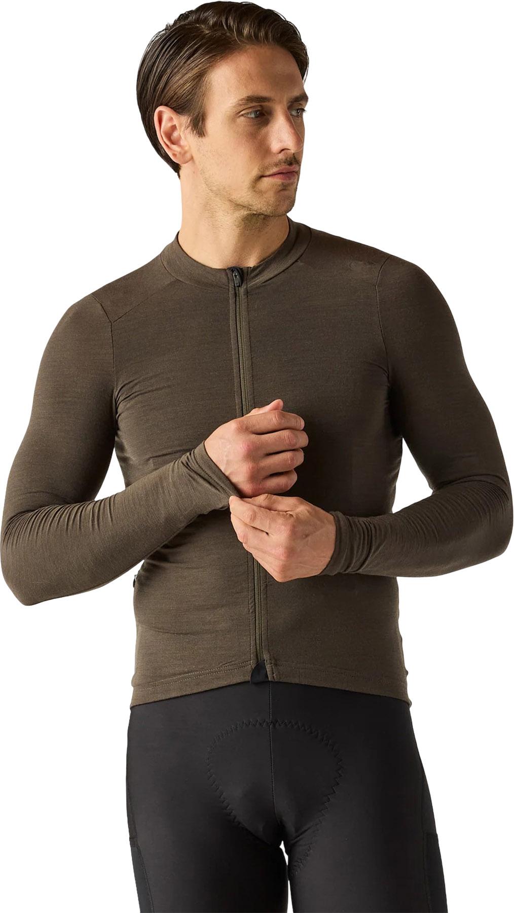 Product gallery image number 4 for product Luxe Merino Long Sleeve Jersey - Men's