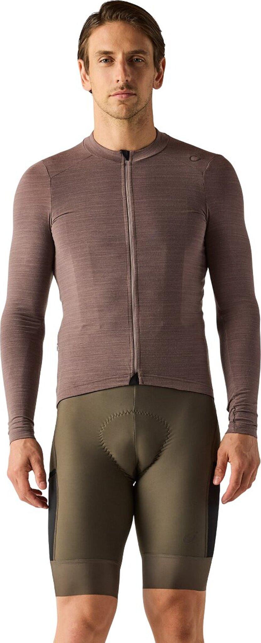 Product gallery image number 3 for product Luxe Merino Long Sleeve Jersey - Men's