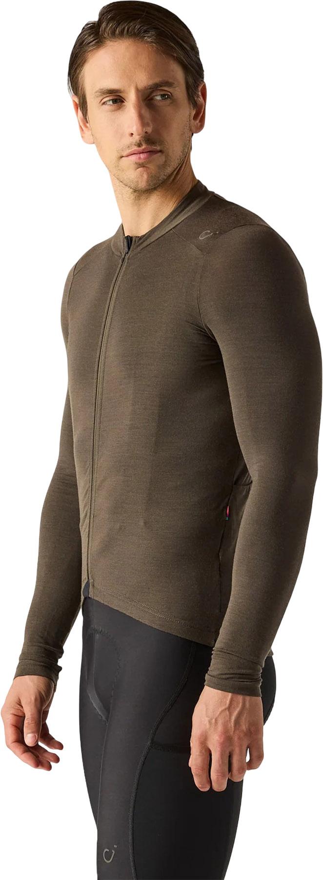 Product gallery image number 2 for product Luxe Merino Long Sleeve Jersey - Men's