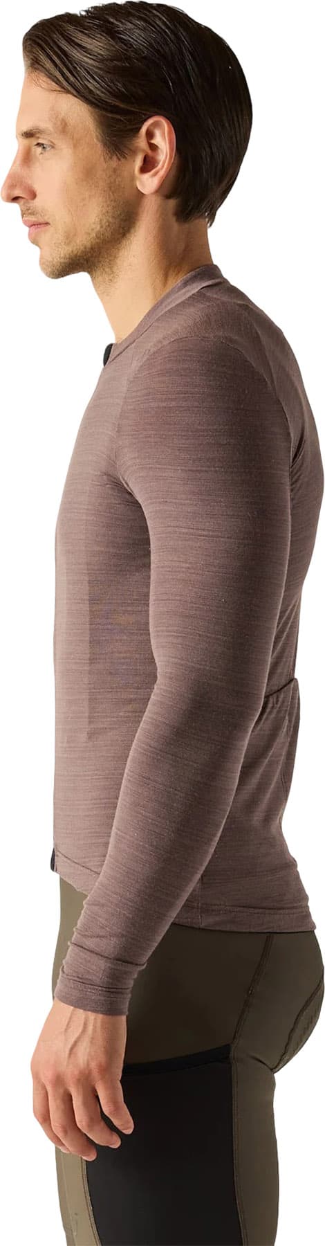 Product gallery image number 2 for product Luxe Merino Long Sleeve Jersey - Men's