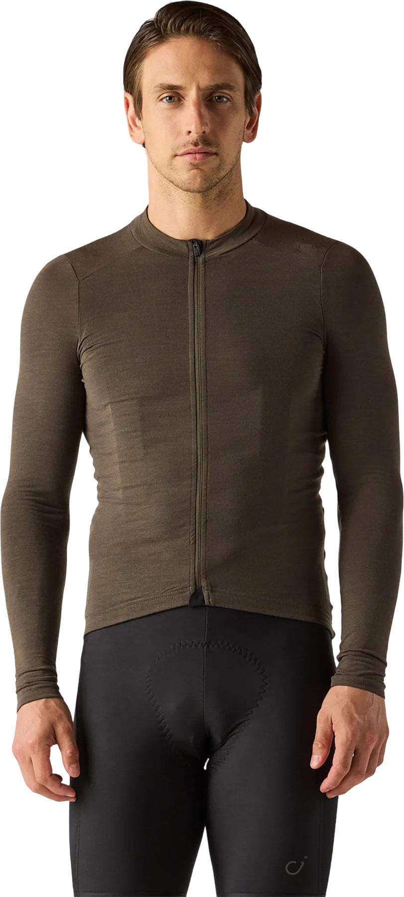 Product gallery image number 1 for product Luxe Merino Long Sleeve Jersey - Men's