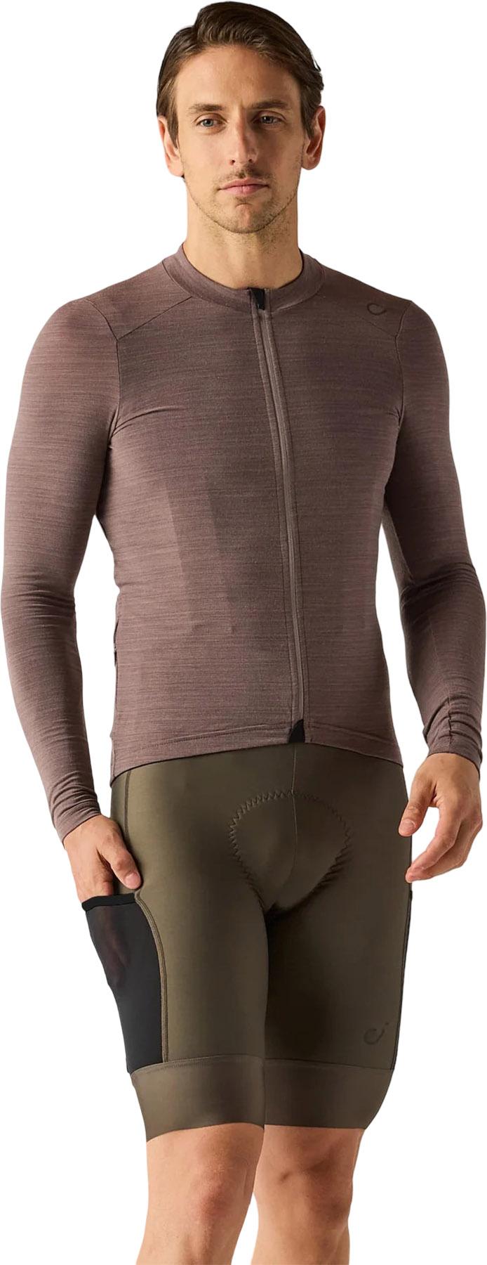 Product image for Luxe Merino Long Sleeve Jersey - Men's