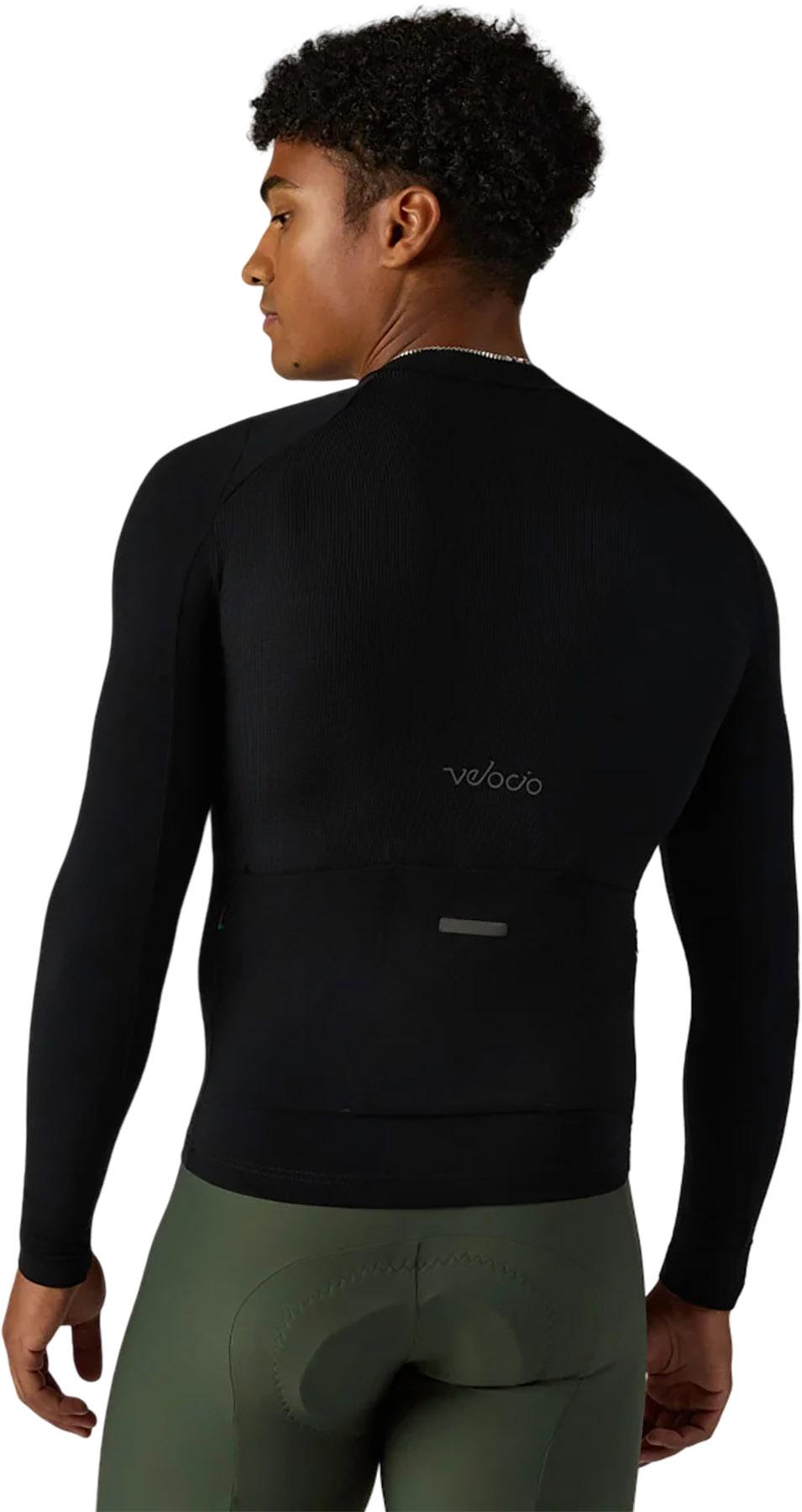 Product gallery image number 2 for product Luxe Merino Long Sleeve Jersey - Men's