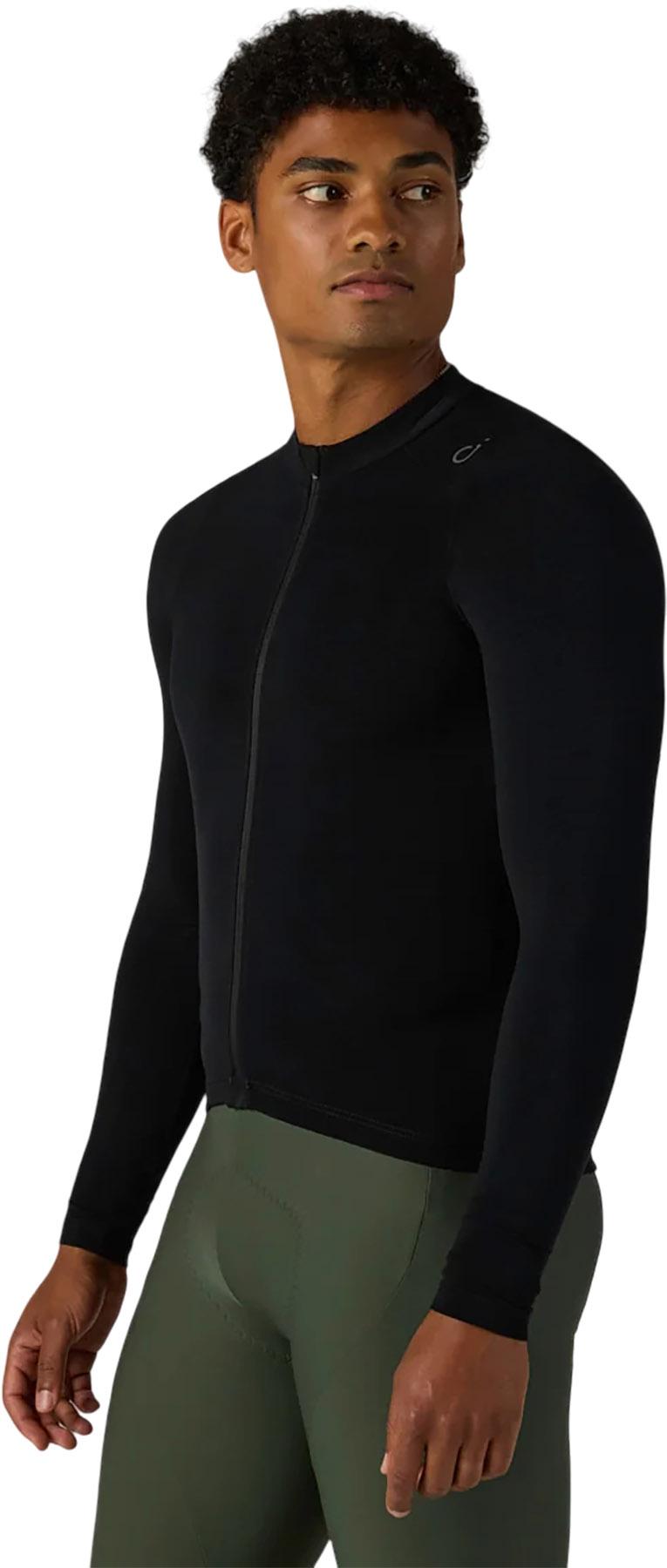 Product gallery image number 3 for product Luxe Merino Long Sleeve Jersey - Men's