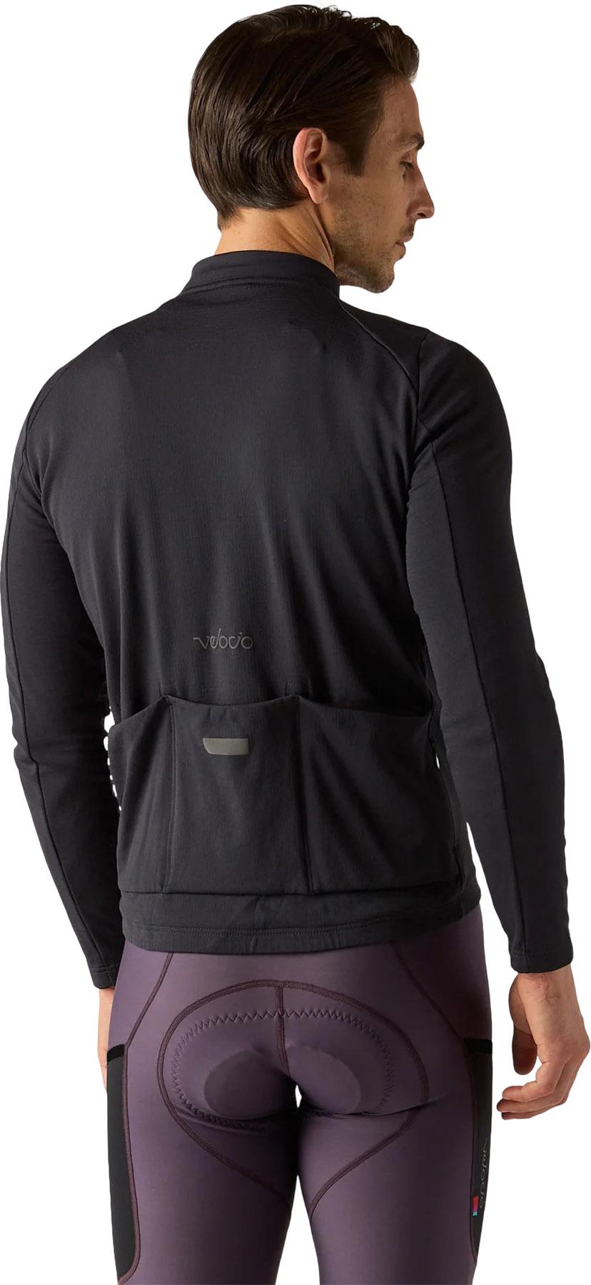 Product gallery image number 2 for product Luxe Thermal Long Sleeve Jersey - Men's