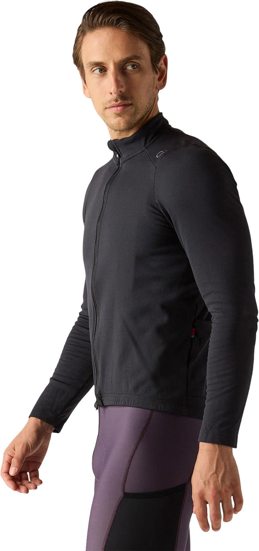 Product gallery image number 3 for product Luxe Thermal Long Sleeve Jersey - Men's