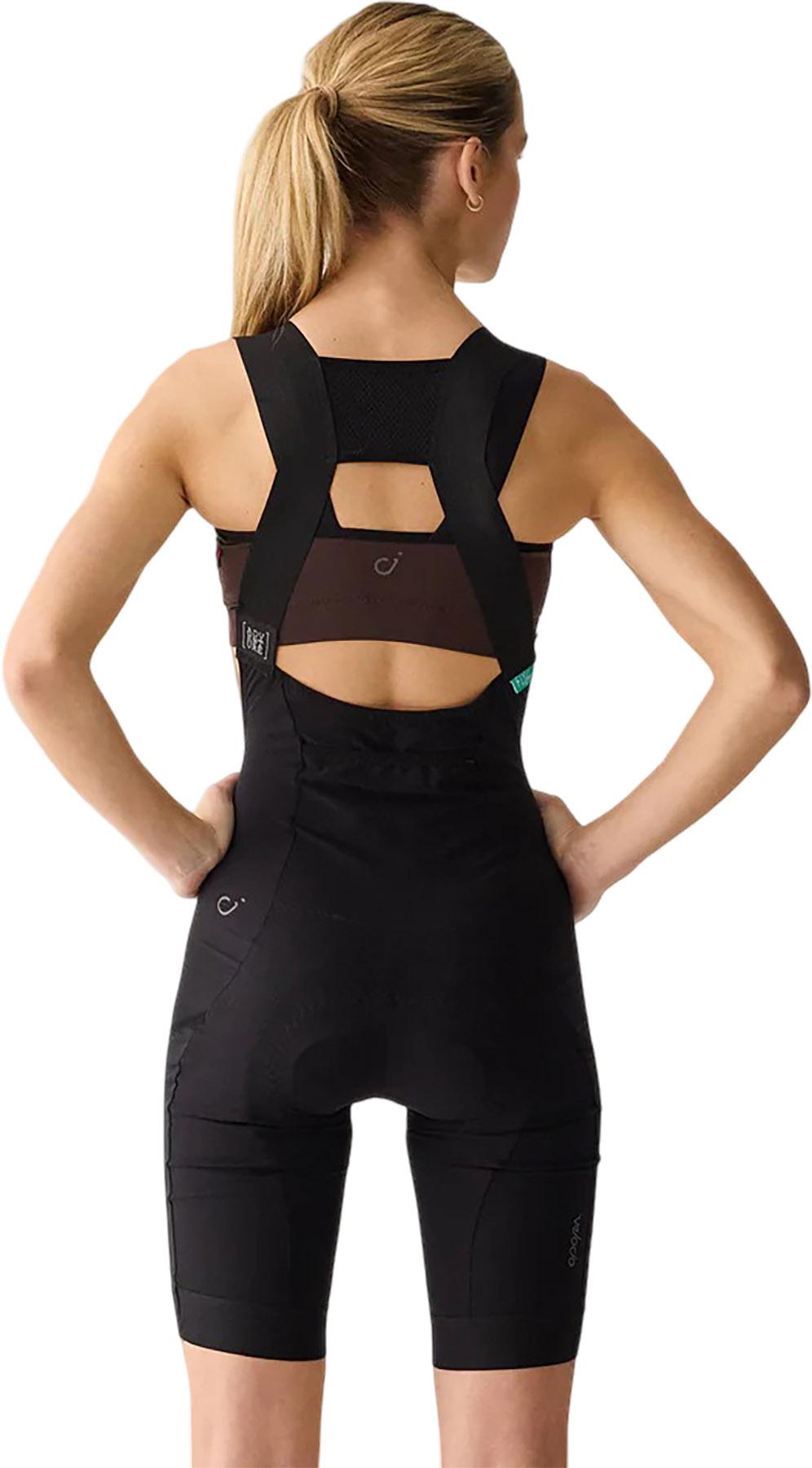 Product gallery image number 2 for product Adventure Cargo Bib Shorts - Women's