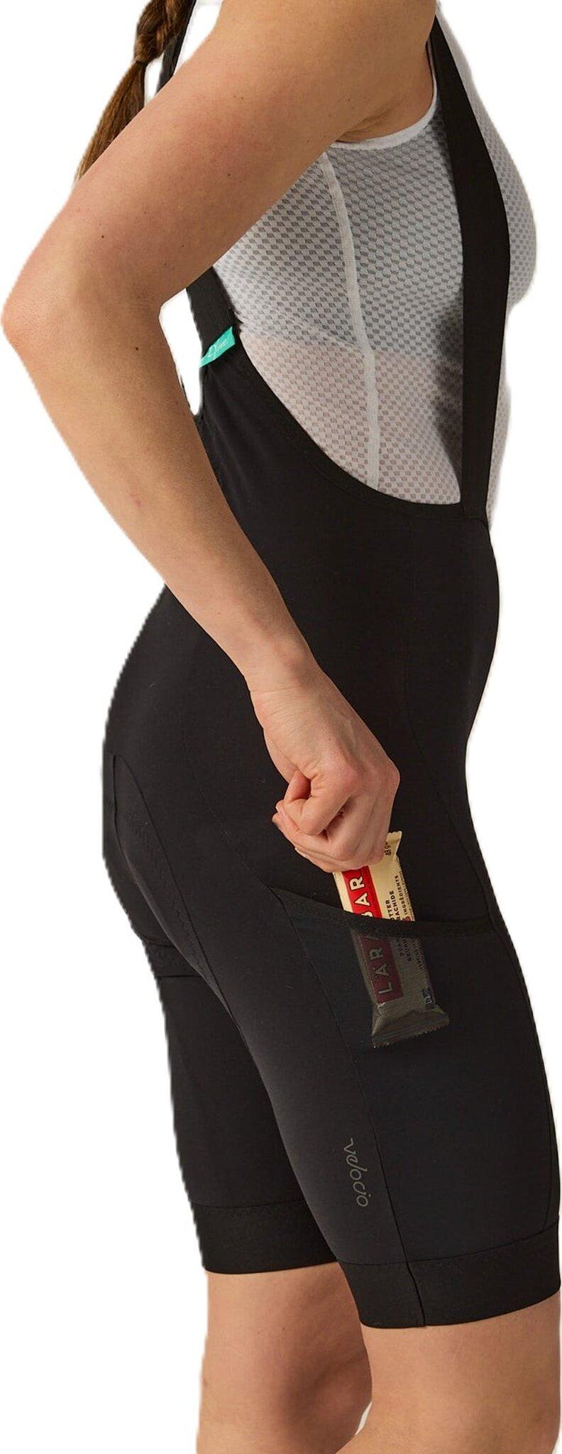 Product gallery image number 2 for product Adventure Cargo Bib Short - Women's