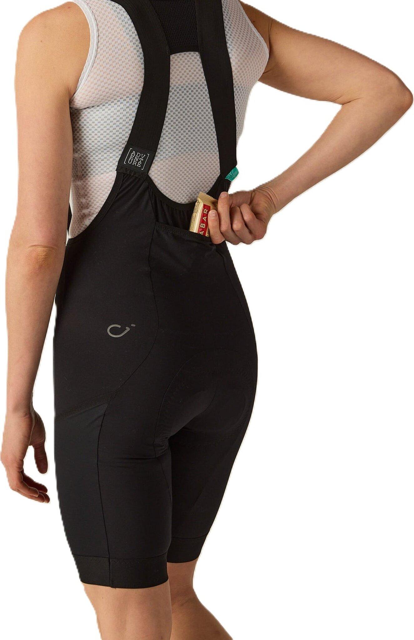 Product gallery image number 3 for product Adventure Cargo Bib Short - Women's