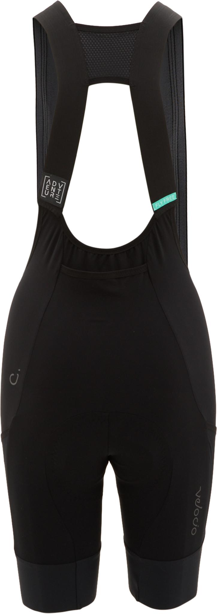Product gallery image number 4 for product Cuissard à bretelles cargo Adventure court - Femme