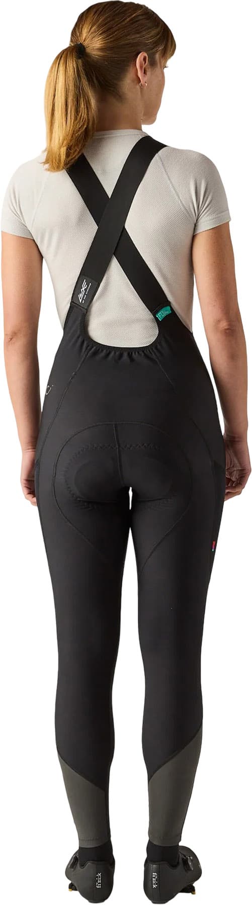 Product gallery image number 2 for product Luxe Thermal Bib Tights - Women's