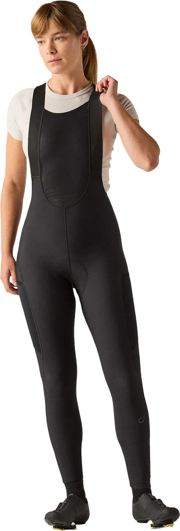 Product gallery image number 1 for product Luxe Thermal Bib Tights - Women's