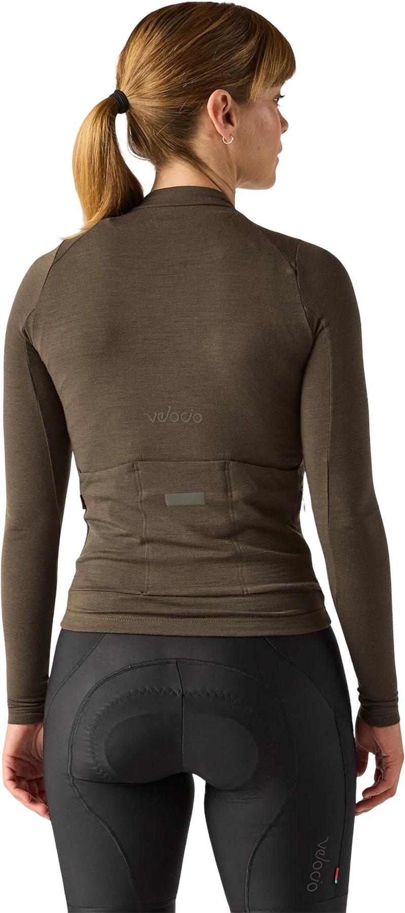Product gallery image number 2 for product Luxe Merino Long Sleeve Jersey - Women's
