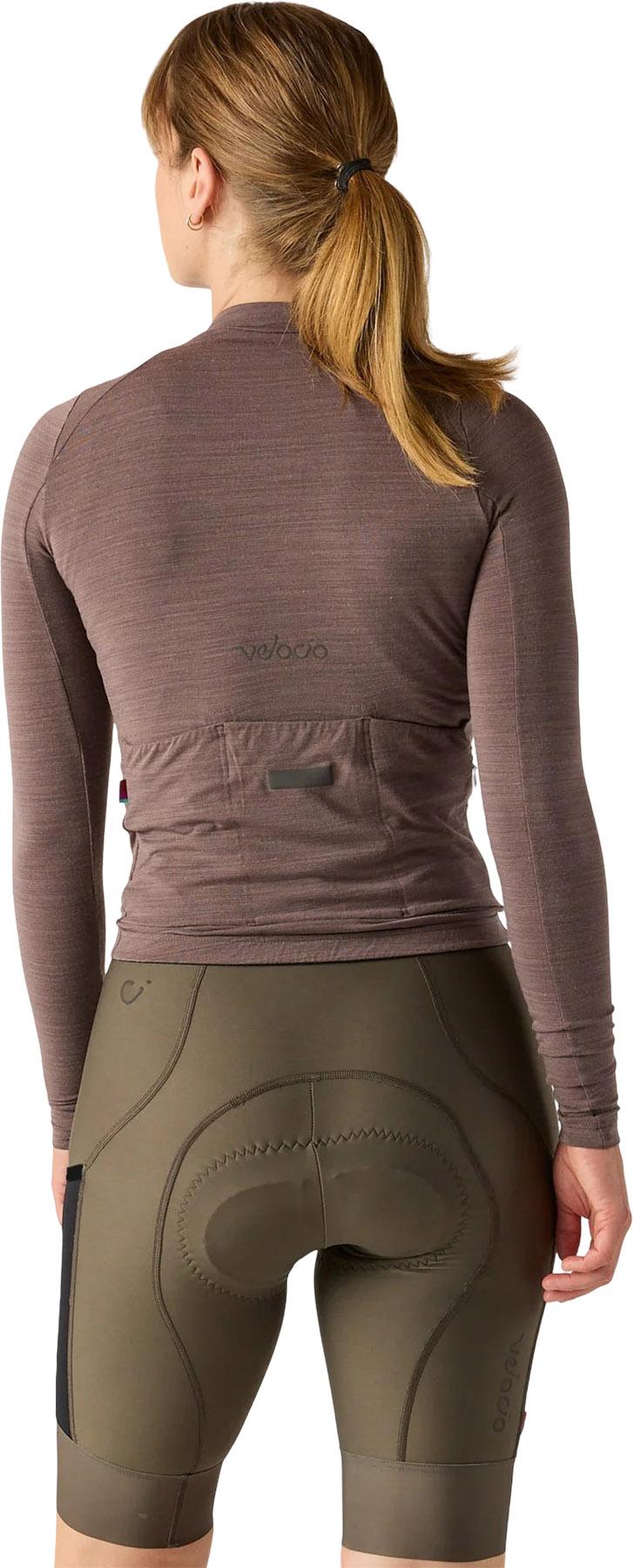 Product gallery image number 3 for product Luxe Merino Long Sleeve Jersey - Women's