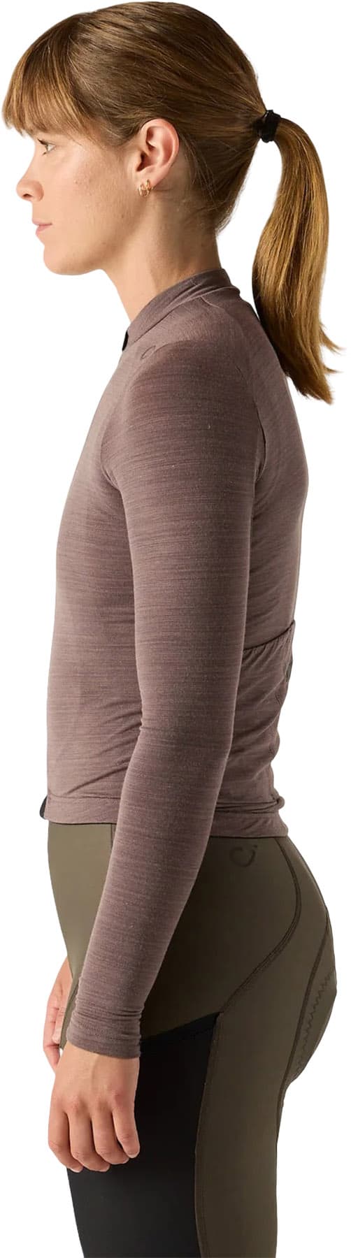 Product gallery image number 2 for product Luxe Merino Long Sleeve Jersey - Women's