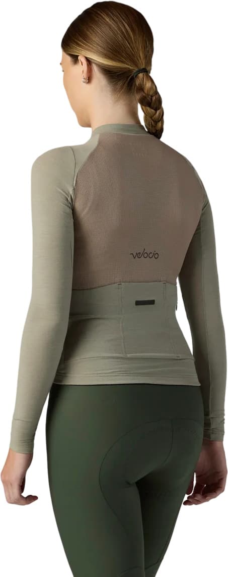 Numéro de l'image de la galerie de produits 2 pour le produit Maillot à manches longues mérinos Luxe - Femme