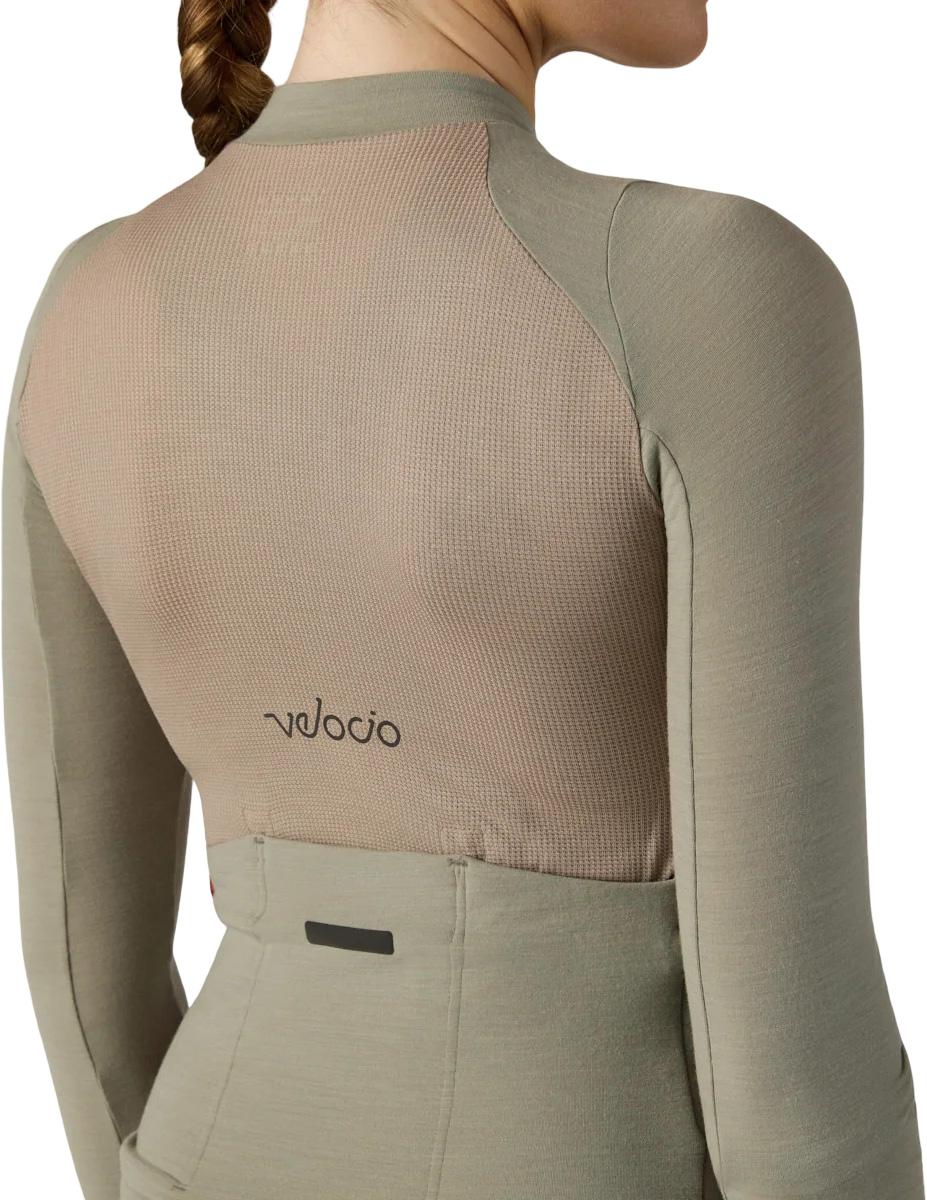 Numéro de l'image de la galerie de produits 3 pour le produit Maillot à manches longues mérinos Luxe - Femme