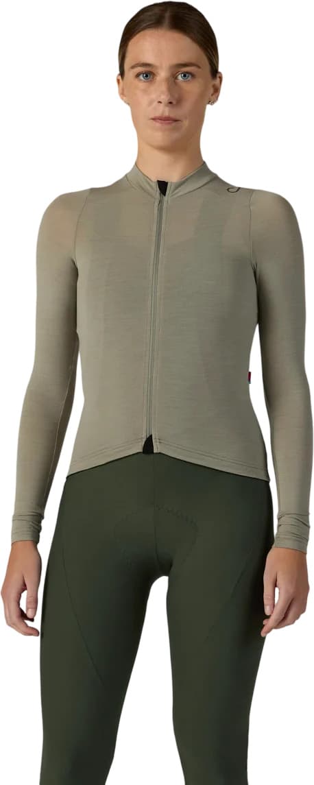 Image de produit pour Maillot à manches longues mérinos Luxe - Femme