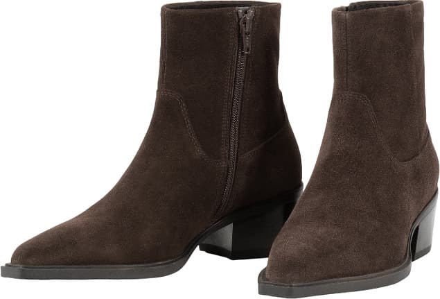 Product gallery image number 3 for product Kelsey Suede Ankle Boots - Women's