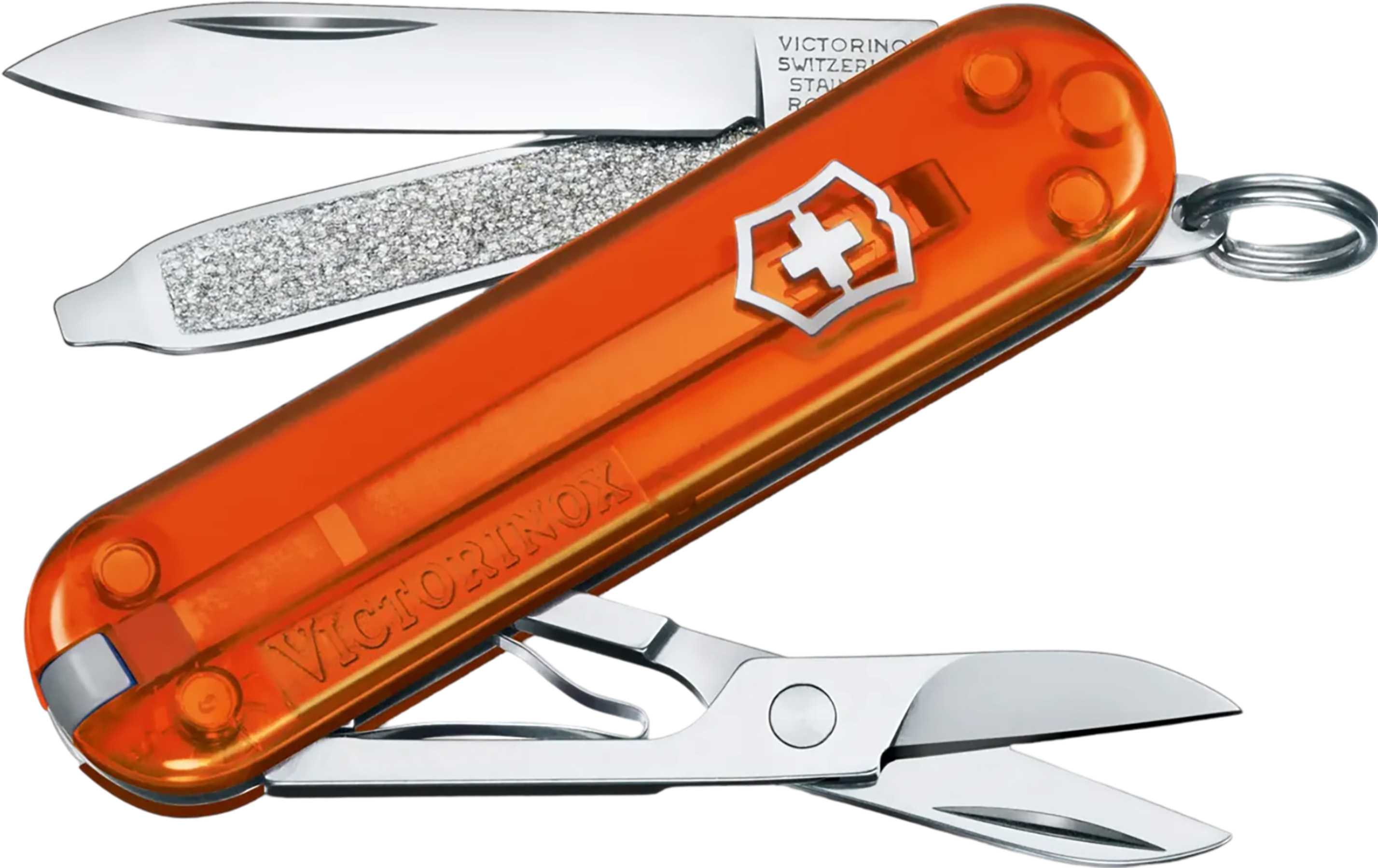 Fire Opal Orange Translucent