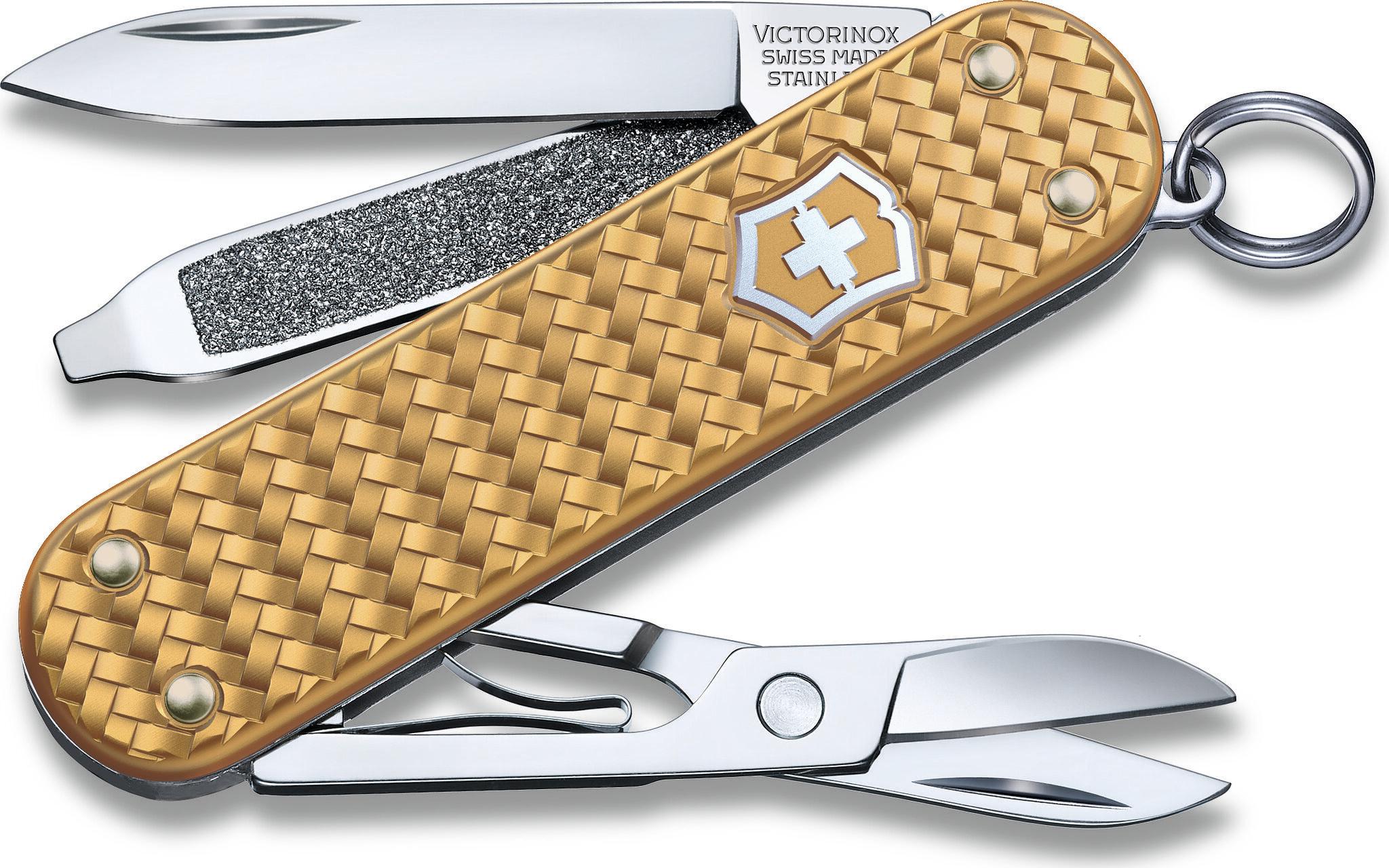 Product gallery image number 1 for product Classic SD Precious Alox Pocket Knife