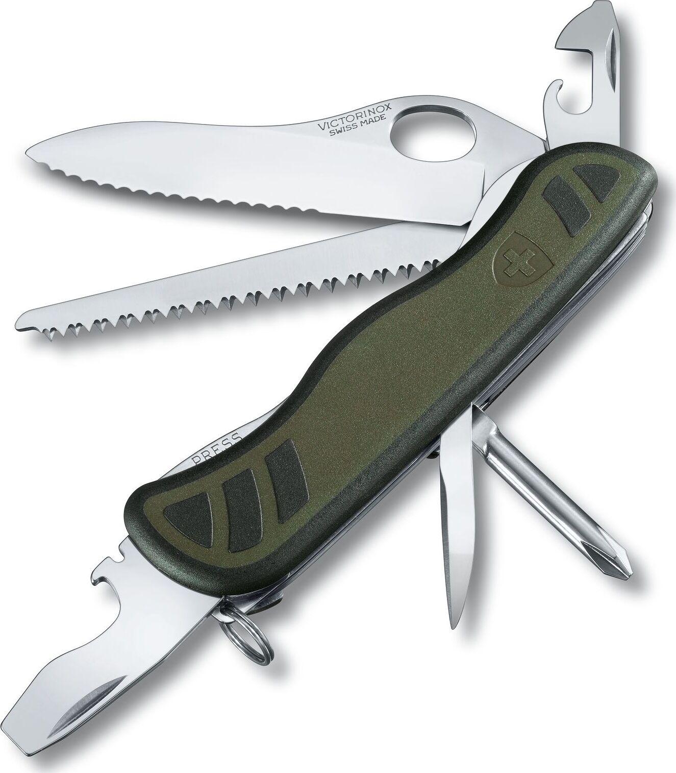Image de produit pour Couteau de poche Swiss Soldier's Knife 08