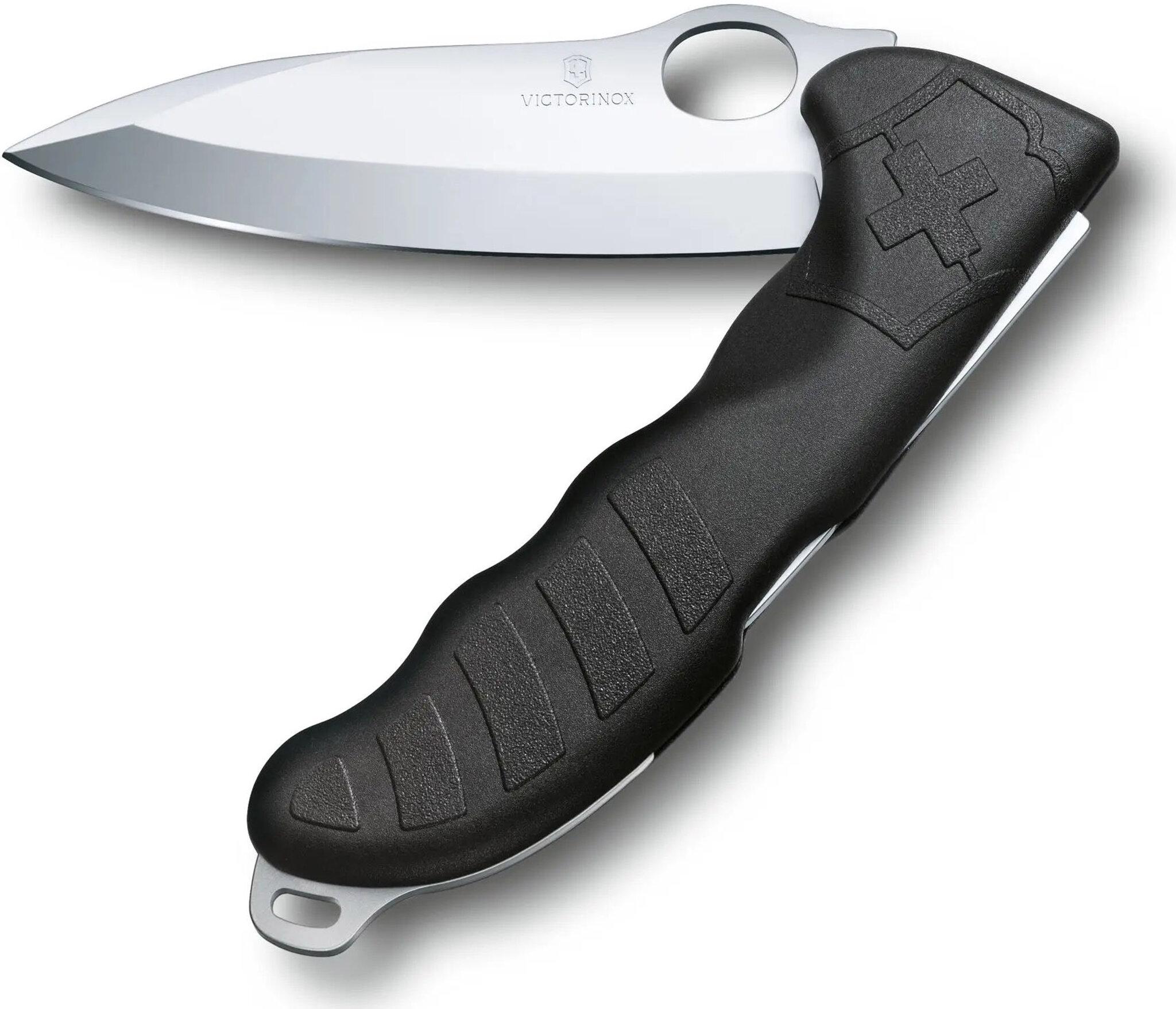 Product gallery image number 1 for product Hunter Pro Pocket Knife with Pouch