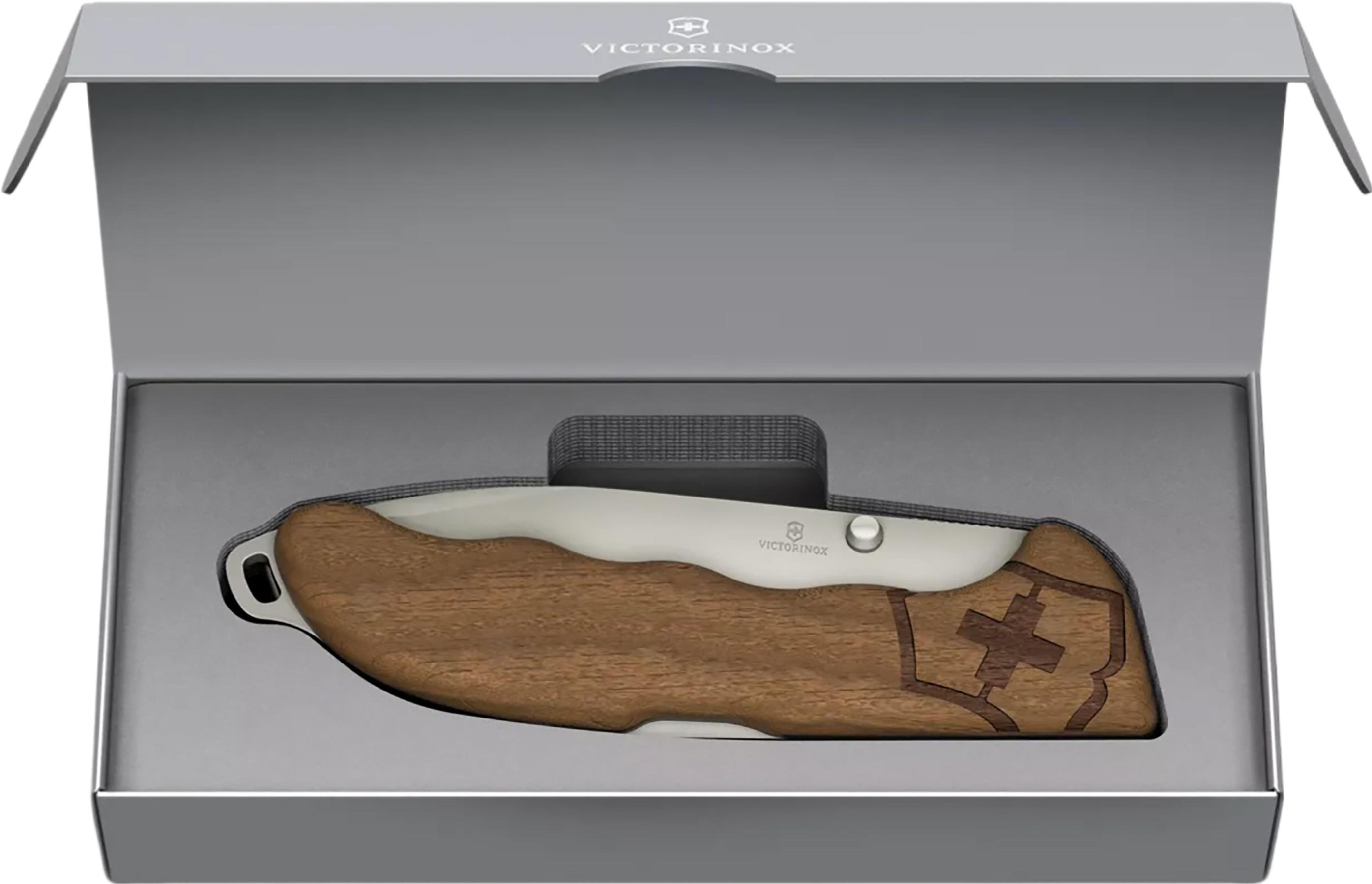 Product gallery image number 2 for product Evoke Wood Folding Knife