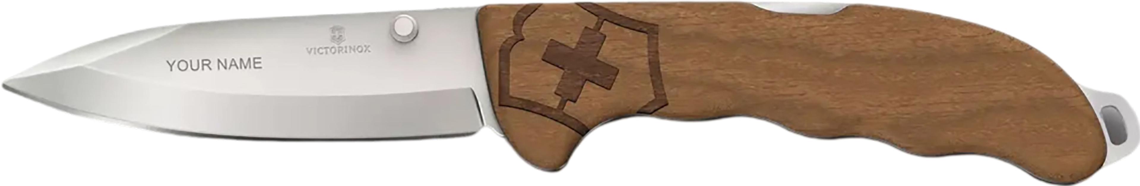 Product gallery image number 6 for product Evoke Wood Folding Knife