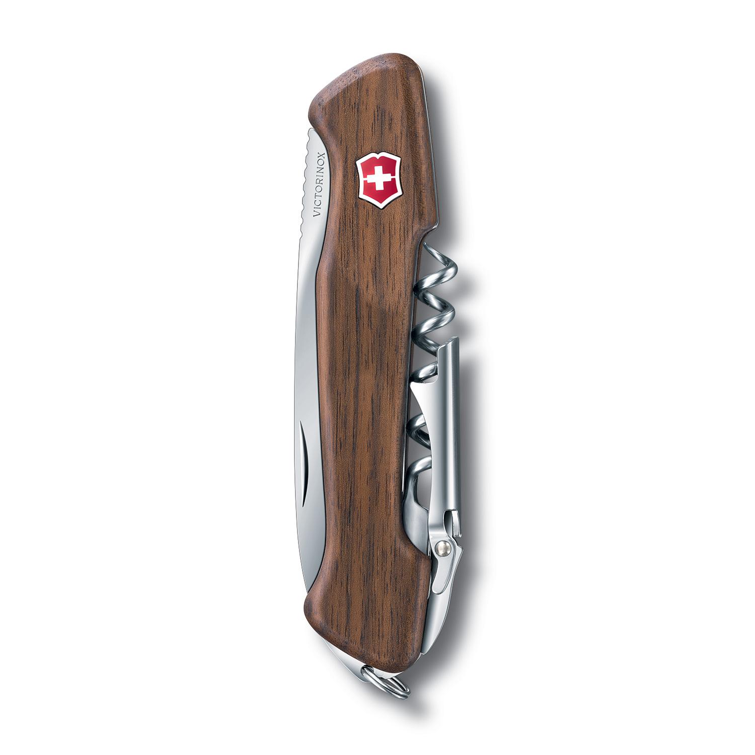 Product gallery image number 2 for product Wine Master Pocket Knife with Leather Pouch