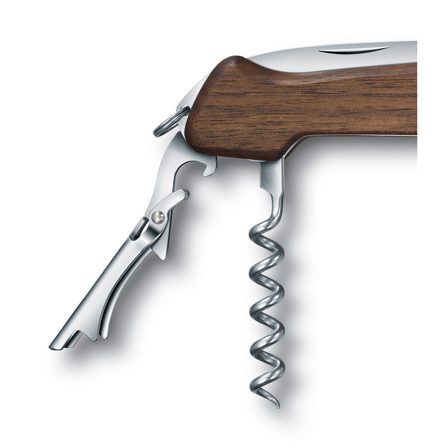 Product gallery image number 4 for product Wine Master Pocket Knife with Leather Pouch